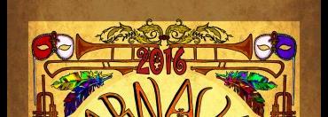 Cartell oficial del Carnaval 2016 al barri
