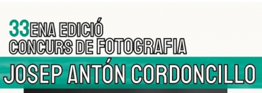 33è concurs de fotografia Josep Antón Cordoncillo