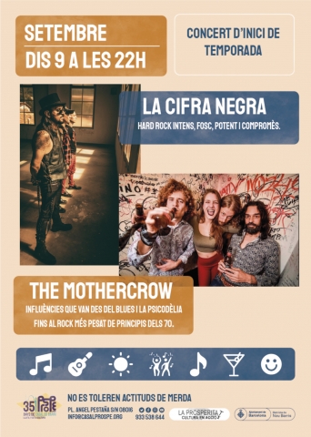 Concert: La Cifra Negra & The Mothercrow