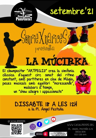 Espectacle infantil - La Múcirka (cia. Sonriexnarices)