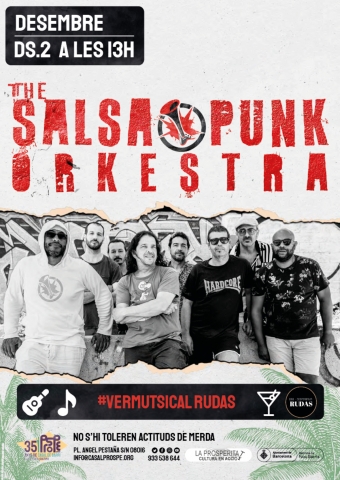 Vermutsical: The Salsa Punk Orkestra