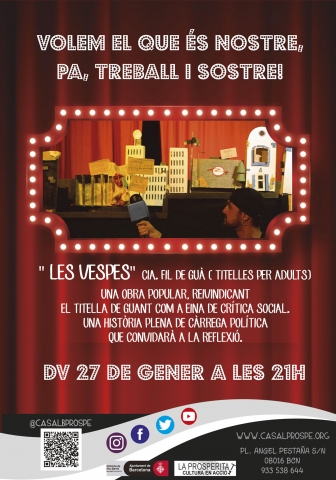 Teatre: Les Vespes